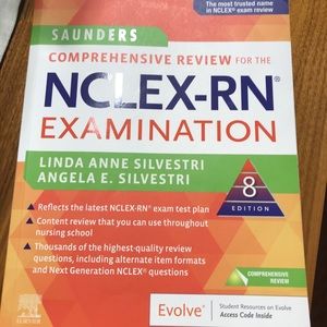 2020 Saunders NCLEX prep book